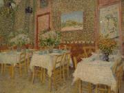 Van Gogh Interno di ristorante 1887
